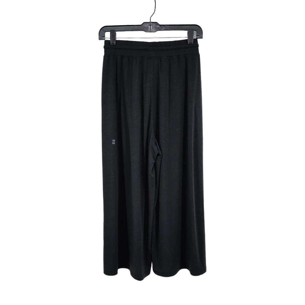 Kit & Ace Women's Elastic Waist Cropped Wide Leg Pants - S
